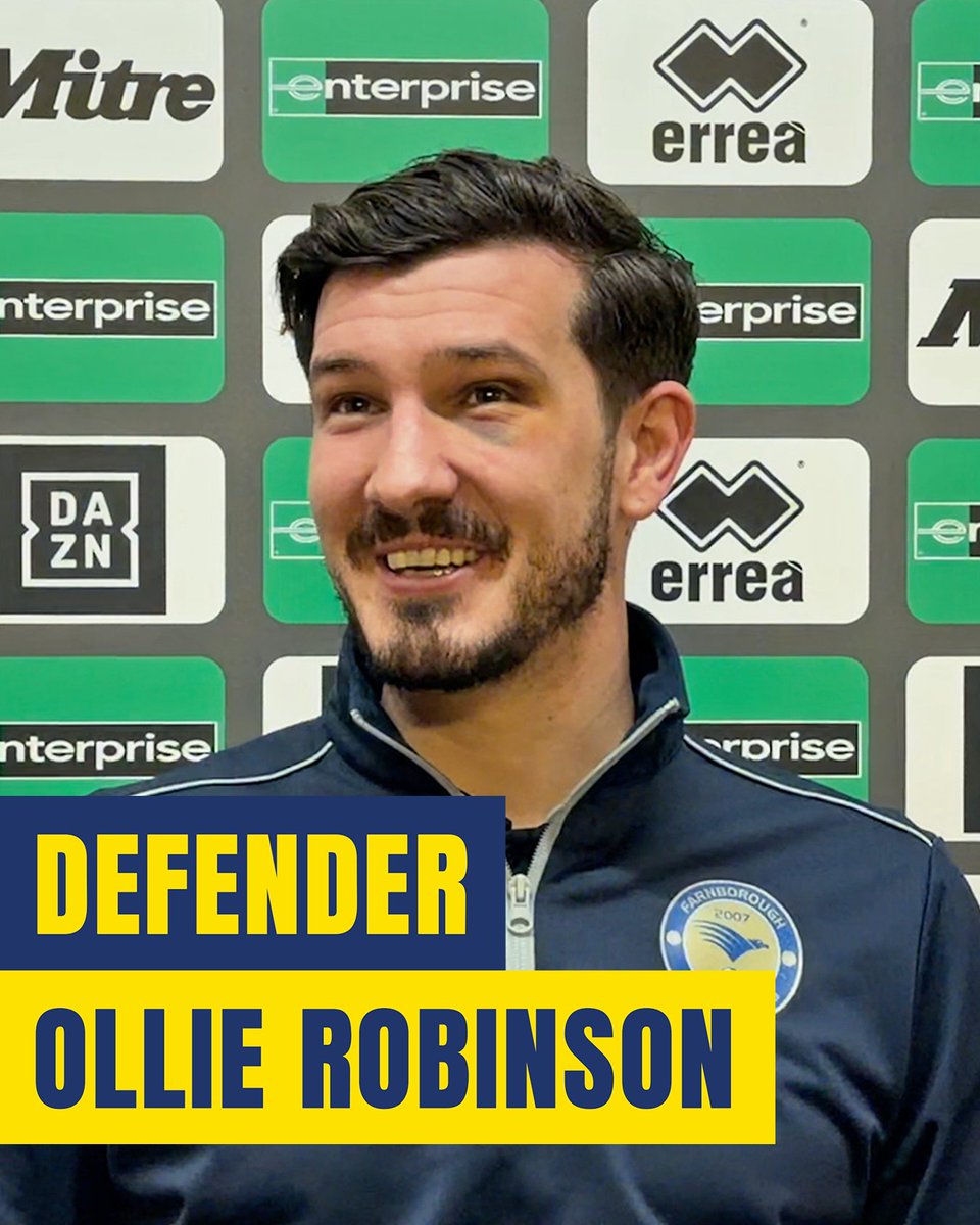 Farnborough FC tweet media