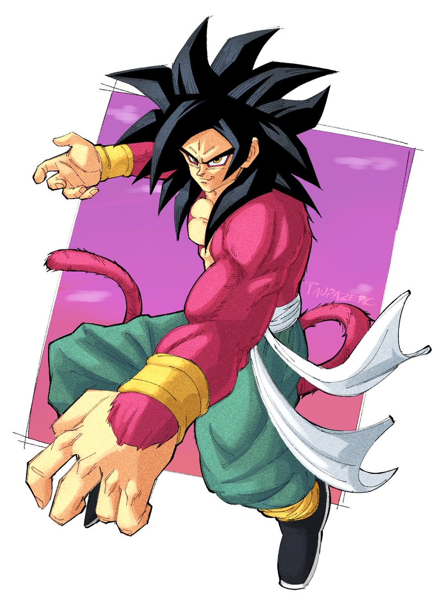 Taupazerc's tweet photo. ssj4 https://t.co/G5BALfAFnm