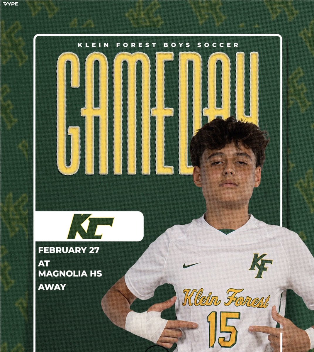 SoccerForest's tweet photo. It’s Gameday
📅 2/27
🏟️ Magnolia High School 
⏰ JVA 5:30/Varsity 7:15 
🆚 Magnolia
#EagleUp #EarnTheRight https://t.co/LlCUC2dNGO