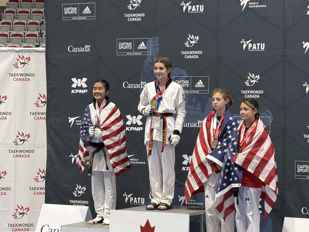 Gabriella takes Gold at the Canada Open! Congratulations to Gabby and the Halak Family! Hard work pays off! Pilsung! 🔥🔥🔥