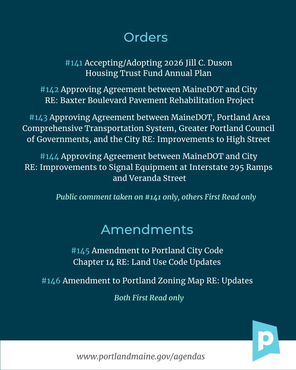 City of Portland, Maine tweet media