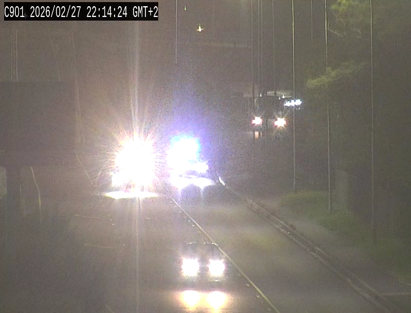 CapeTownFreeway's tweet image. #Incident: N2 Outbound at Airport Approach ramp, left lane closed, no delays. #ShareTheRoad