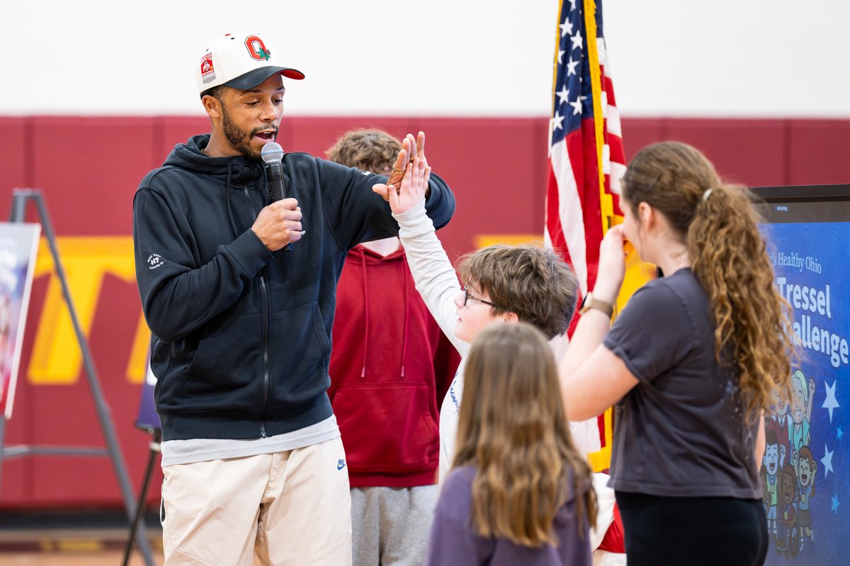 Team Tressel Fitness Challenge tweet media