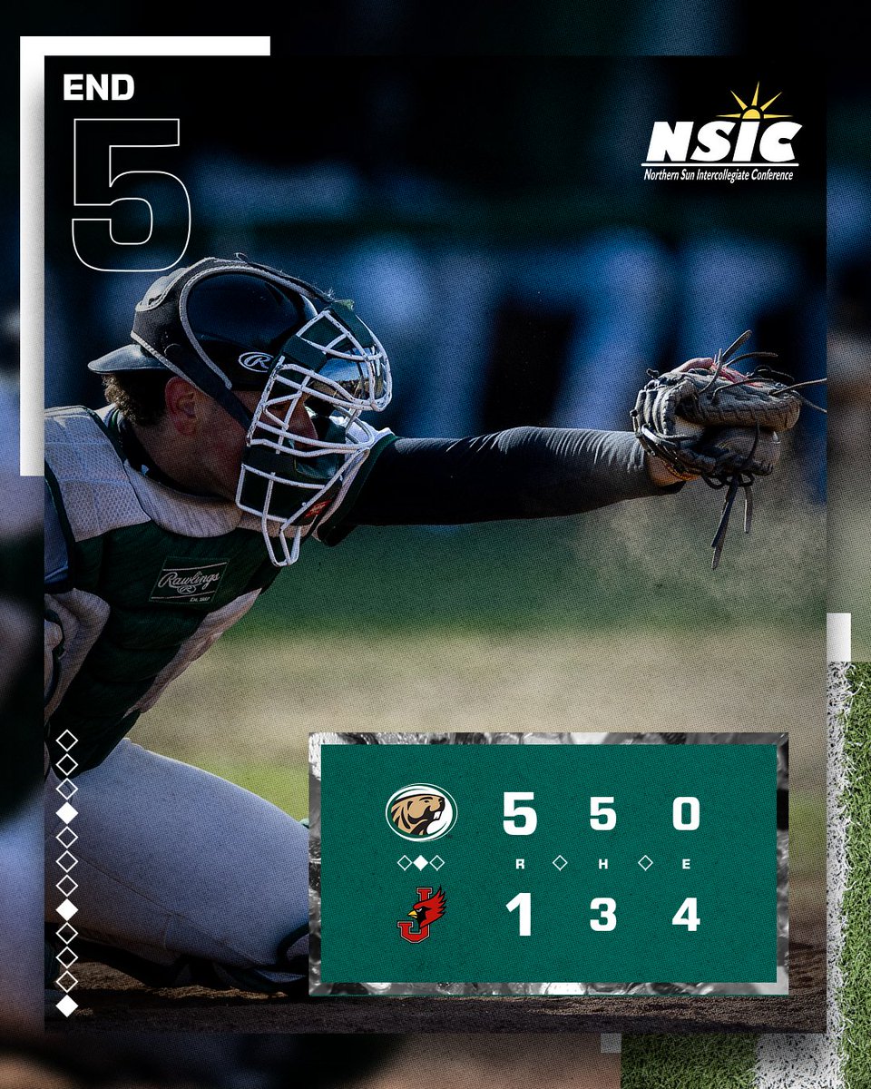 Through 5 and the Beavers lead 5-1!

#GoBeavers #BeaverTerritory