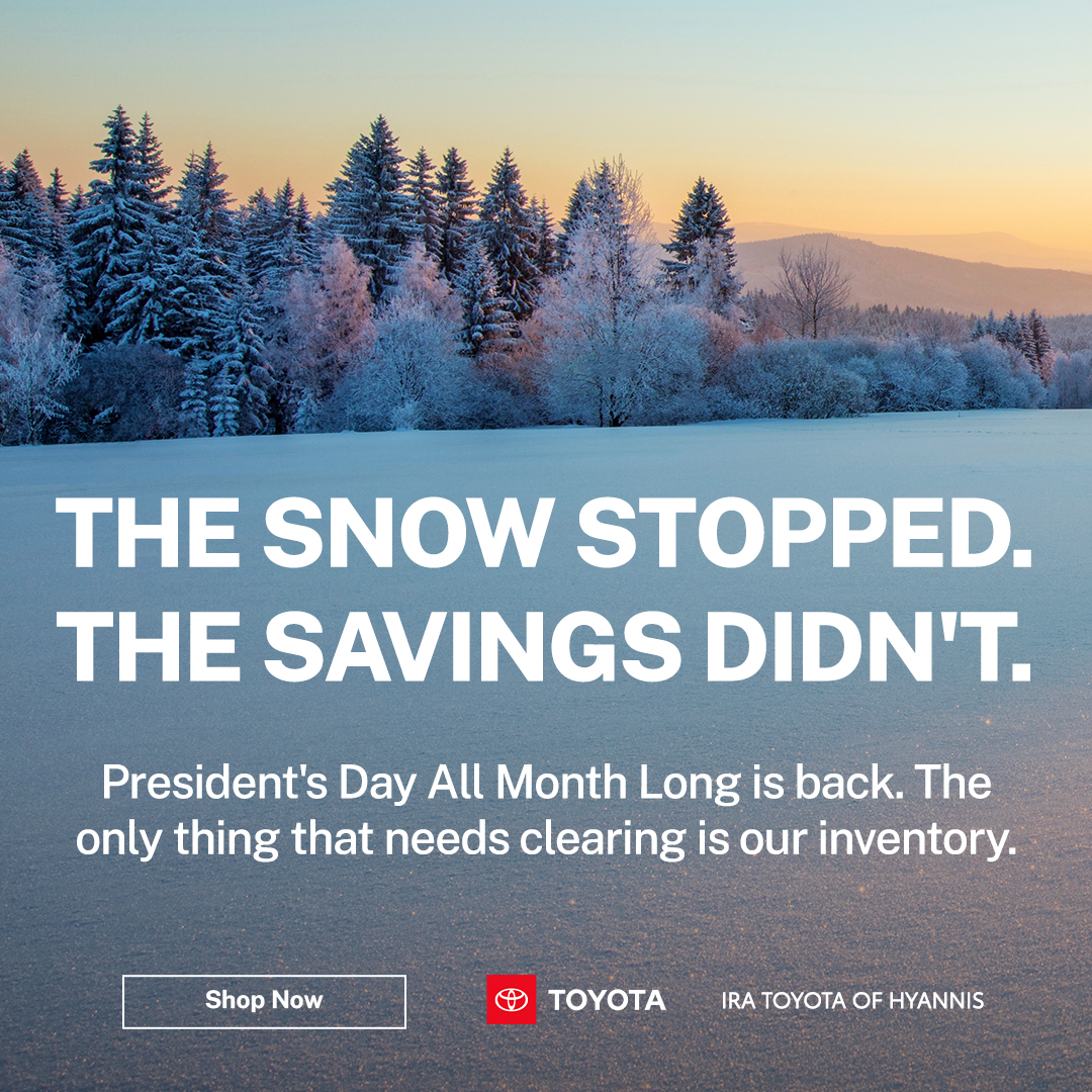 Snow may be piling up, but so are the opportunities. Take advantage of special offers on select Toyota vehicles and see why they're among America's favorites. #Blizzard2026