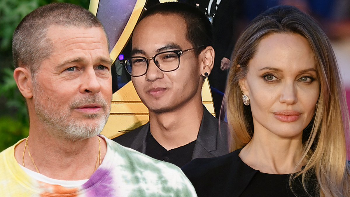 TMZ's tweet photo. 😳 Exclusive: Brad Pitt's friend slams Angelina Jolie after the actor's son Maddox drops his last name.

Details: https://t.co/grrQ7ANETV https://t.co/EfX6MSZ1Dm