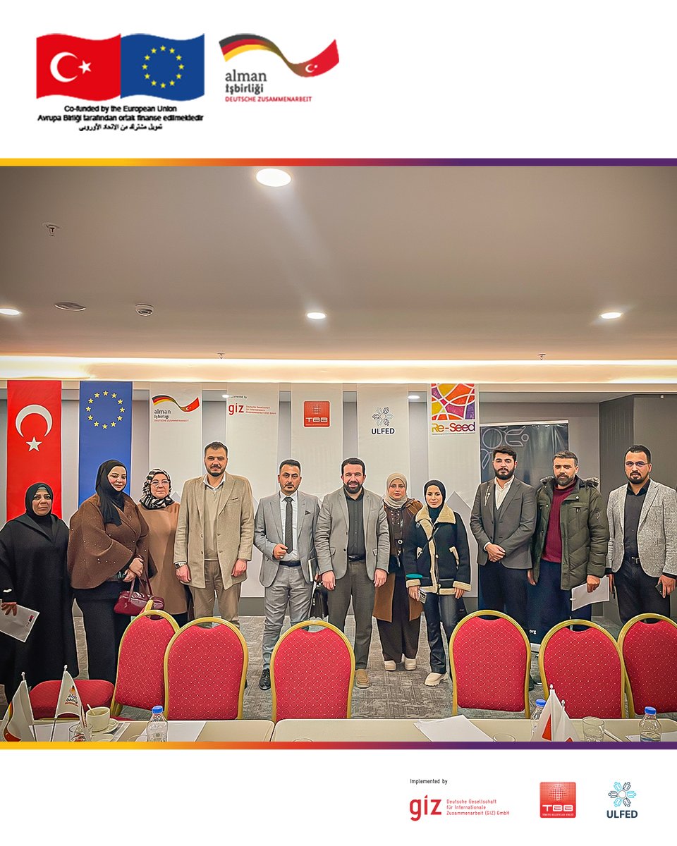 ulfed_tr's tweet photo. RE-SEED Projesi kapsamında Gaziantep, Kilis, Kahramanmaraş, Adana ve Hatay’da hukuki atölyeler gerçekleştirildi.
Atölyelerde geçici koruma, çalışma izni ve SGK kaydı gibi konularda çalışanların yasal haklarına ilişkin farkındalık artırıldı.

#İşçiHakları #Türkiye #SGK #RE_SEED https://t.co/QBww5b0k9Z