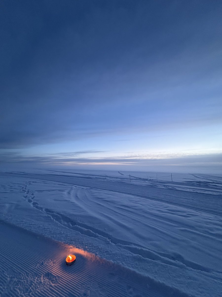Leaving Sotkamo blue 🩵