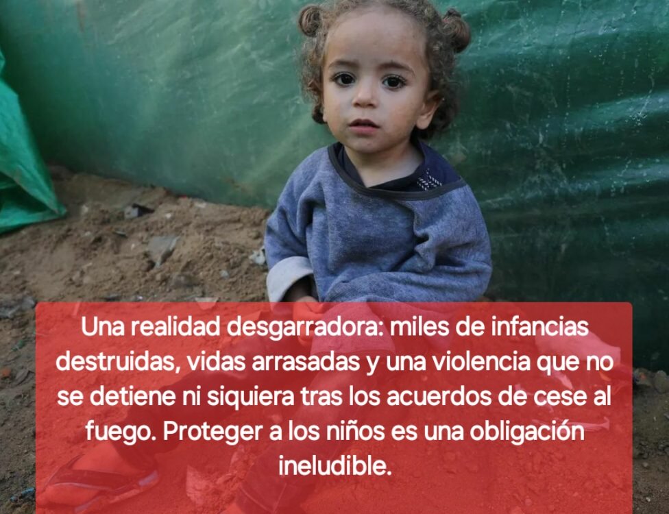 Embpalcuba's tweet photo. "Decenas de miles de niños palestinos son gravemente afectados por el Genocidio perpetrado por las fuerzas de la ocupación israelí contra el pueblo palestino. Miles más están en cautiverio, desplazados, huérfanos, sin escuela y sufren traumas por la violencia y la guerra" https://t.co/ywBzlzIWtK