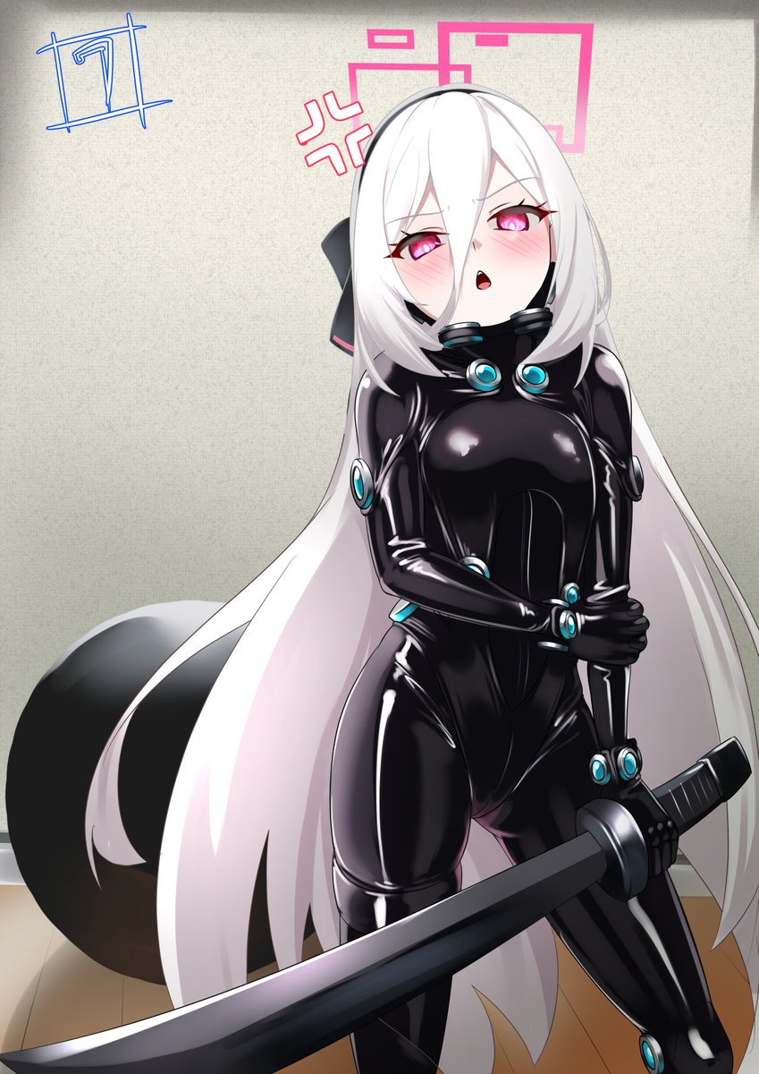 #今月描いた絵を晒そう 
今月も黒ぴち🥰 