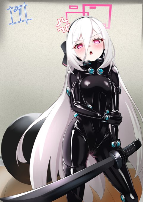 #今月描いた絵を晒そう 
今月も黒ぴち🥰 