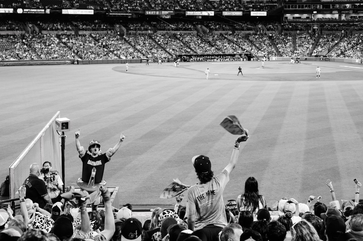 thejoecardamone's tweet photo. Baltimore is Baseball: Photos from Camden Yards https://t.co/QGHwvv4Woo