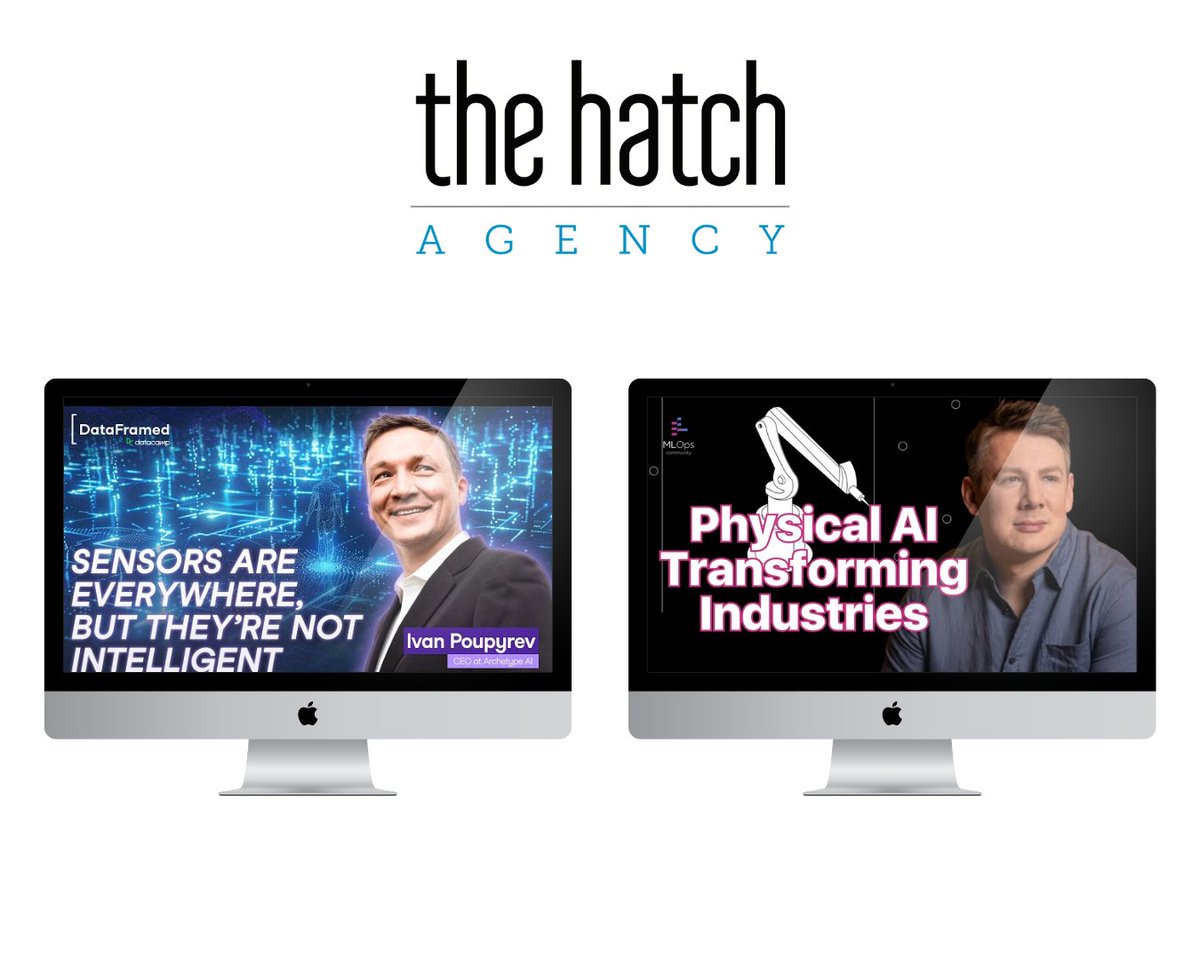 February wins 💪
🏆 <a href="/ICONIQCapital/">ICONIQ</a> <a href="/kohdsryan/">Ryan Koh</a> named a <a href="/BusinessInsider/">Business Insider</a> Rising Star
🎙️ <a href="/IntelCapital/">Intel Capital</a> <a href="/kimiralles/">Kike Miralles</a> on The Post Quantum World Podcast
🎙️ <a href="/ArchetypeAI/">Archetype AI</a> <a href="/ipoupyrev/">Ivan Poupyrev</a> + Nick Gillian on DataFramed &amp; MLOps Community
🤝 <a href="/FieldAI/">Dai</a> x Certis: autonomous robots for security ops