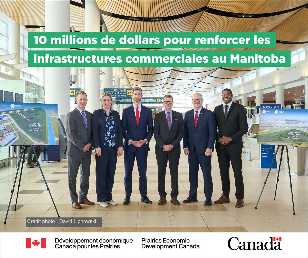 Développement économique Canada pour les Prairies tweet media