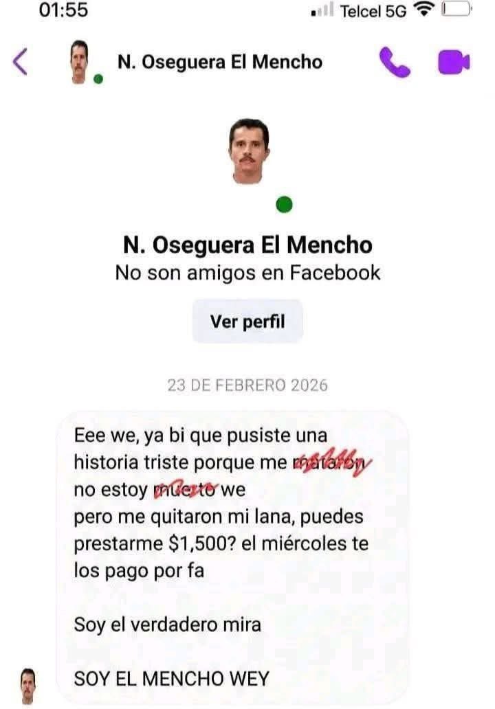 Banda sigue vivo me acaba de pedir un paro aquí les dejo su número de cuenta apoyen 4152313948766113