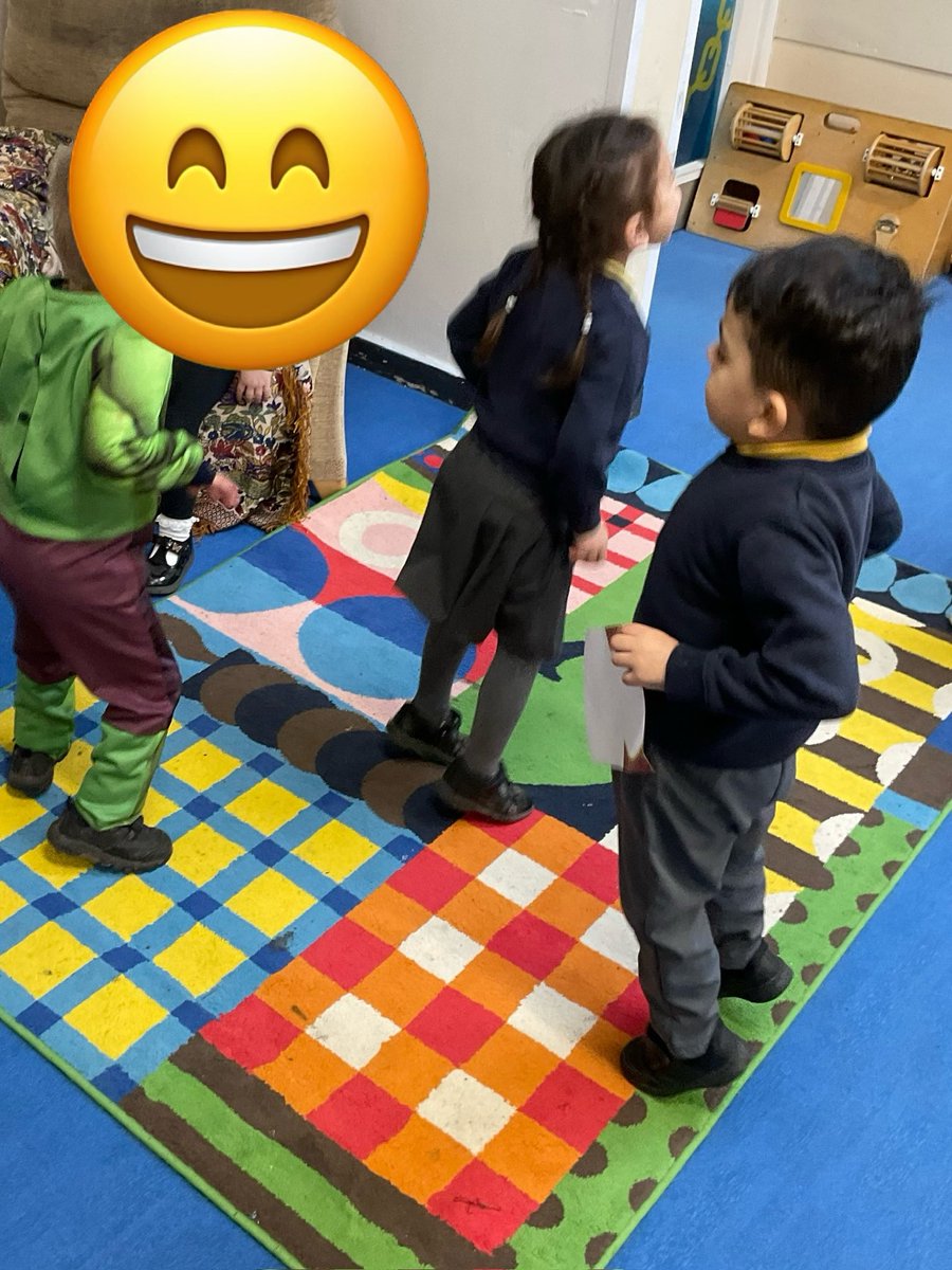 LancotSchool's tweet photo. Movement and maths fun in Nursery today! 🐸 Children practised subitising and counting dots, then jumped the correct amount. The frogs would be proud of their amazing jumps! 💚🔢
#EarlyYears #MathsInAction #ActiveLearning https://t.co/TSBEeAccSo