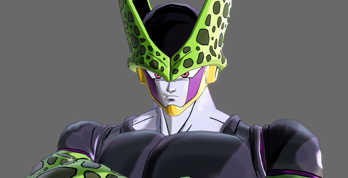 XenoGogetto's tweet image. Cell but Dragon Ball GT

#dbxv2 #dragonballxenoverse2 #xenoverse2 #XENOVERSE