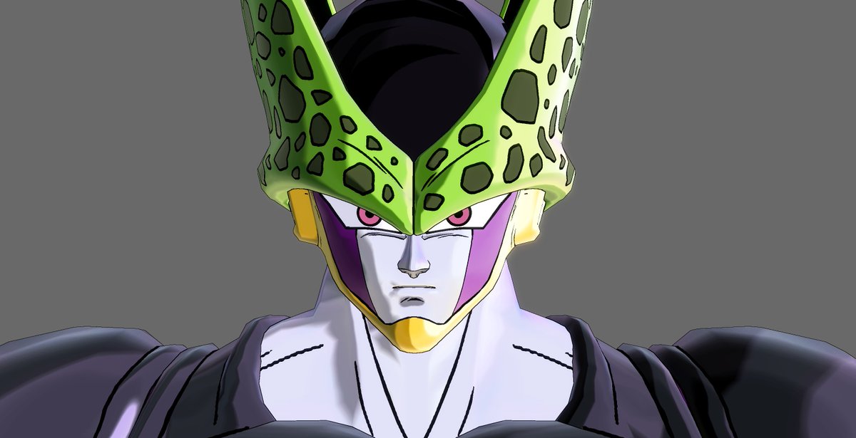 XenoGogetto's tweet image. Cell but Dragon Ball GT

#dbxv2 #dragonballxenoverse2 #xenoverse2 #XENOVERSE