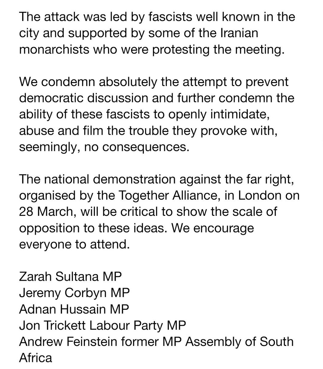 GM Stop the War Coalition tweet media