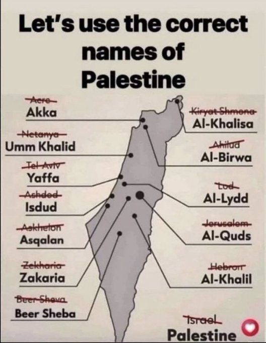 Here are the correct names.