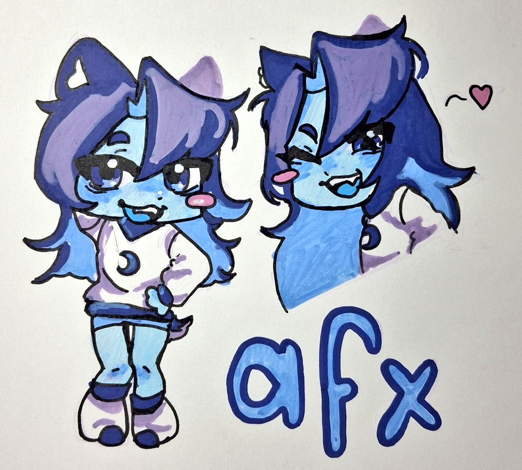 bobrlll's tweet photo. testing some cheap markers that I found
#afxtwt https://t.co/UeUEs47Acx