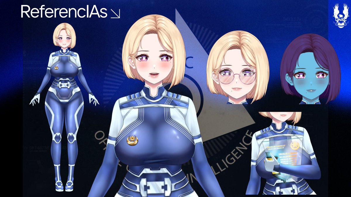 REFERENCIAS!
Muchas gracias por dibujarme ;v;!!
Hashtags: #sparksart #pottontail