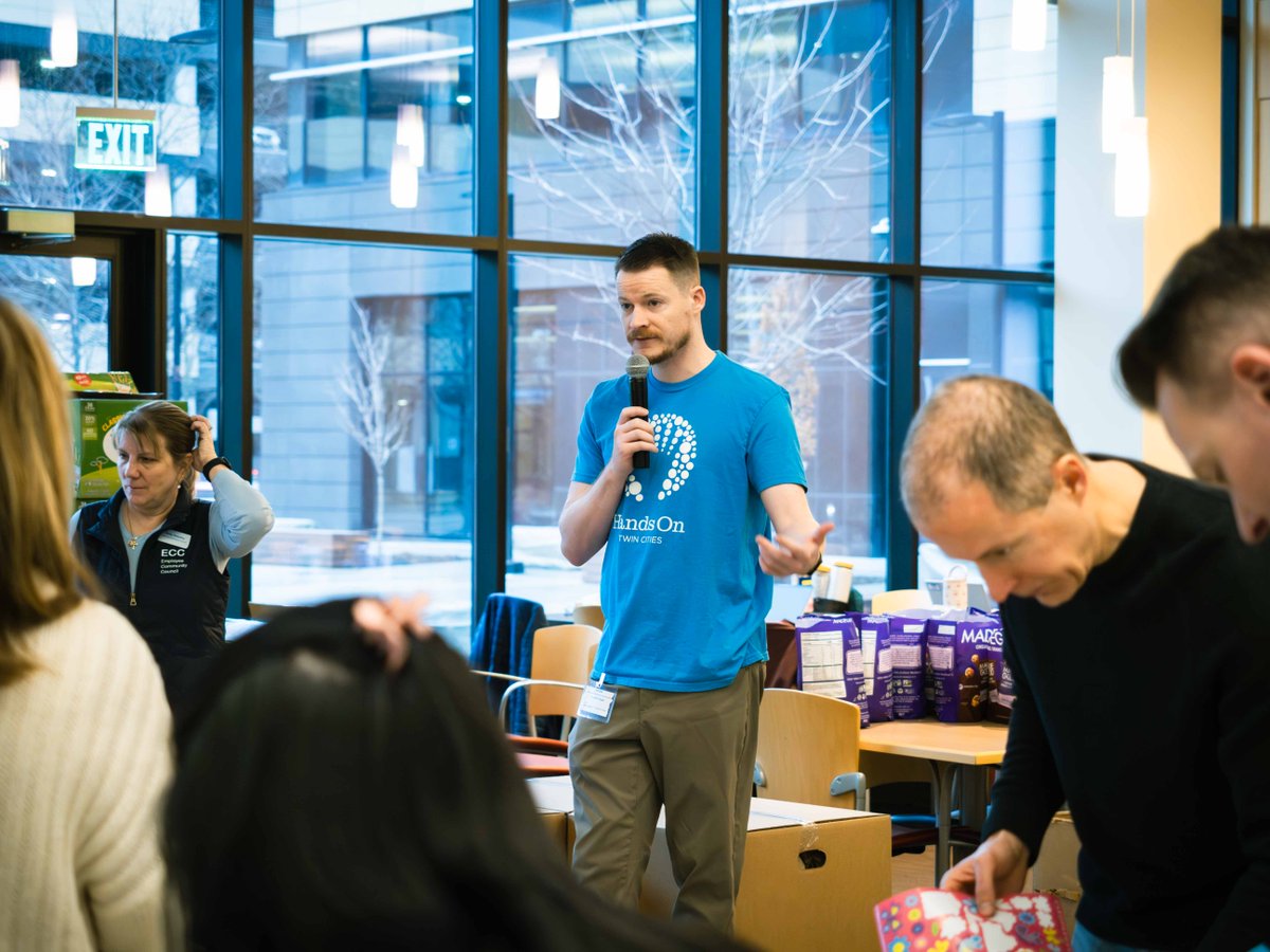 HandsOn Twin Cities tweet media