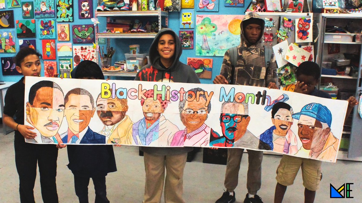 motivedge's tweet photo. At The Motivational Edge, we believe art is a powerful tool for education and empowerment. This Black History Month, our students researched and illustrated influential Black figures who changed the world. Through art, they explored stories of courage, resilience, and leadership. https://t.co/qwTrWdpYjl