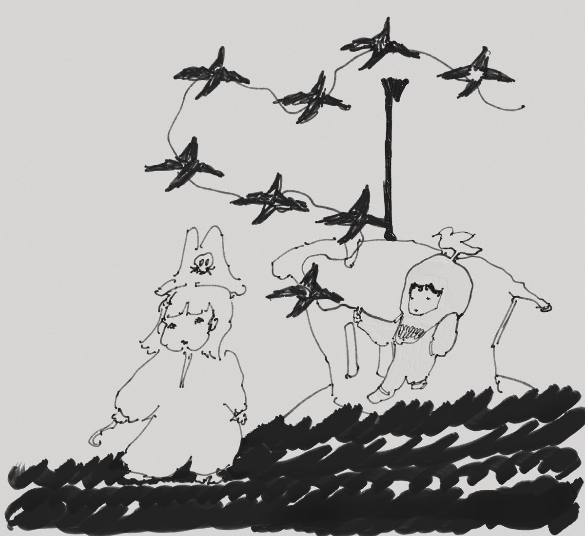 Melt (@birdmelt) on Twitter photo 