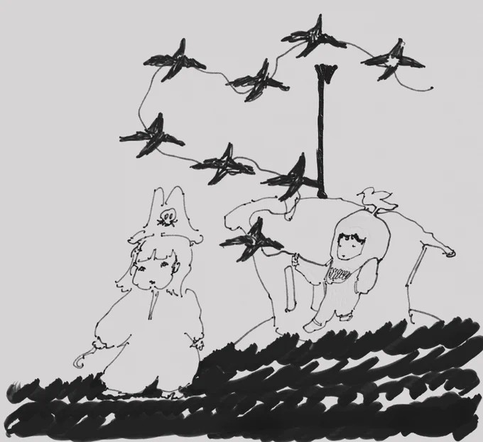 Image from 𓍢໋ (@birdmelt)