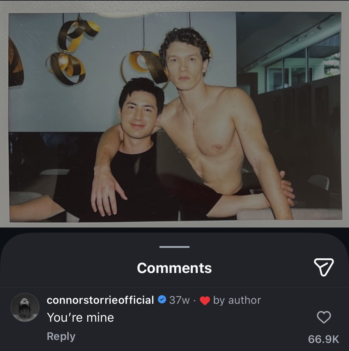 Luke Connor the concept of luke & connor both being territorial over their onscreen ...