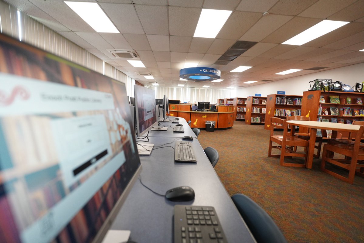 Pratt Library tweet media