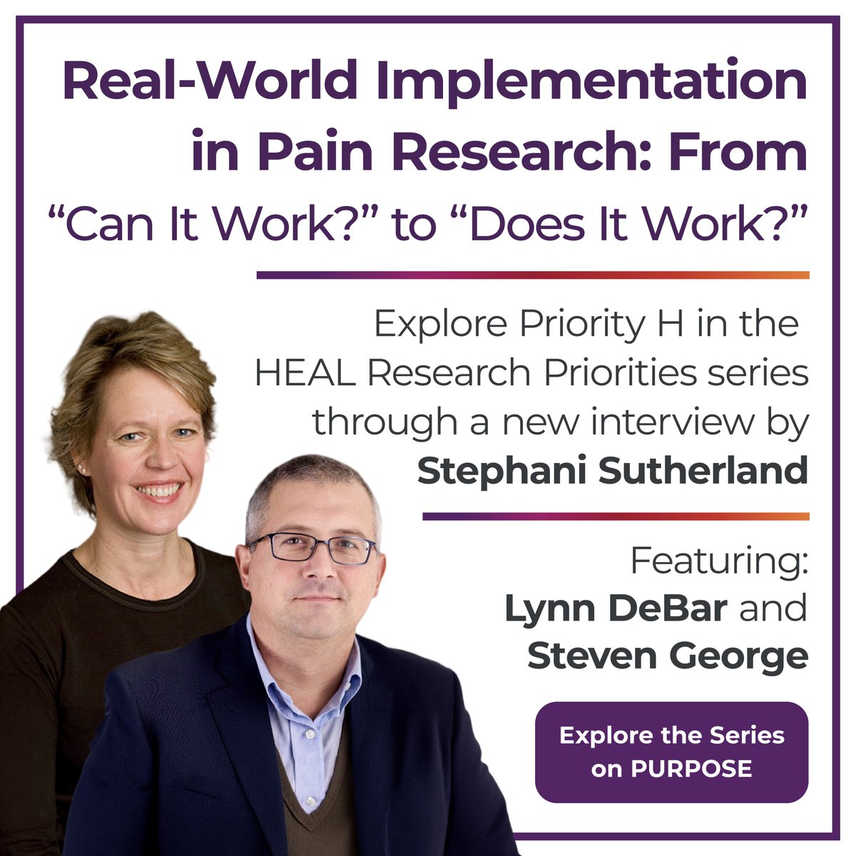 PURPOSE: the Pain Research Network tweet media