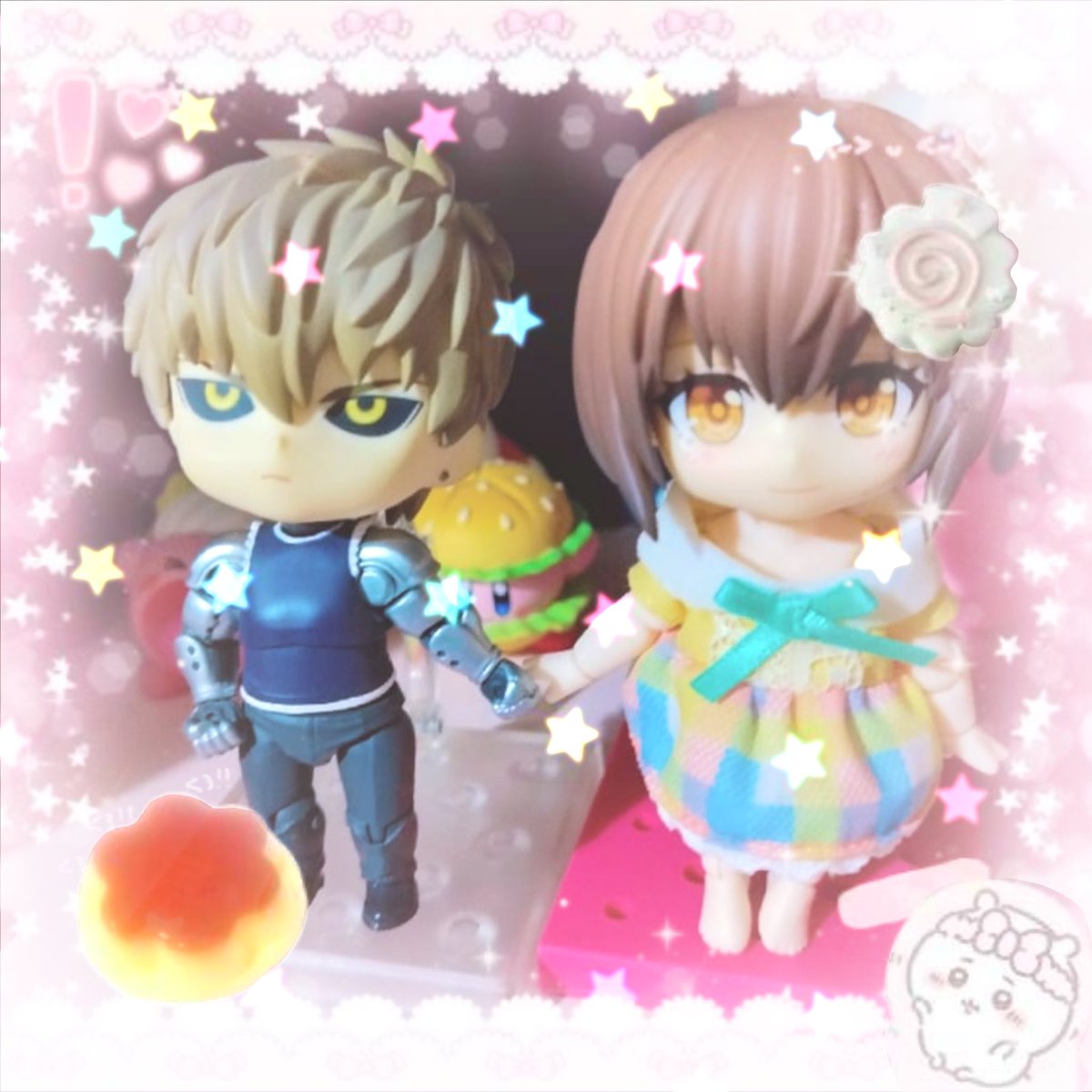 I love editing these lil guys
#yumetwt #nendoroid #custom