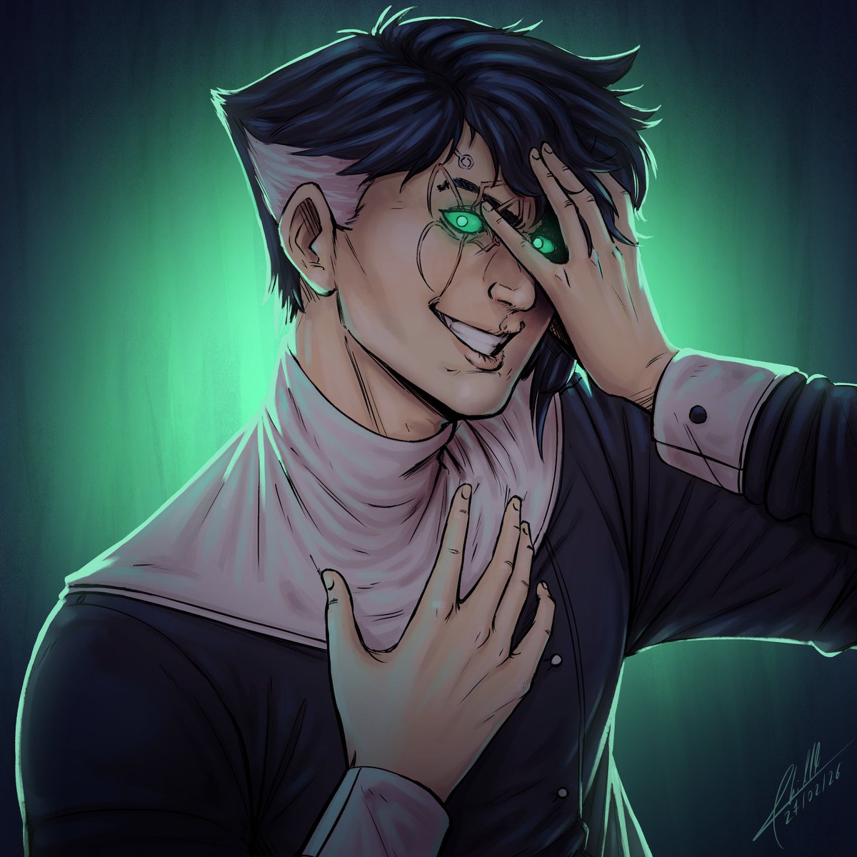 Jaser Strach

#Enigmadomedo #enigmaoffear #OrdemParanormal