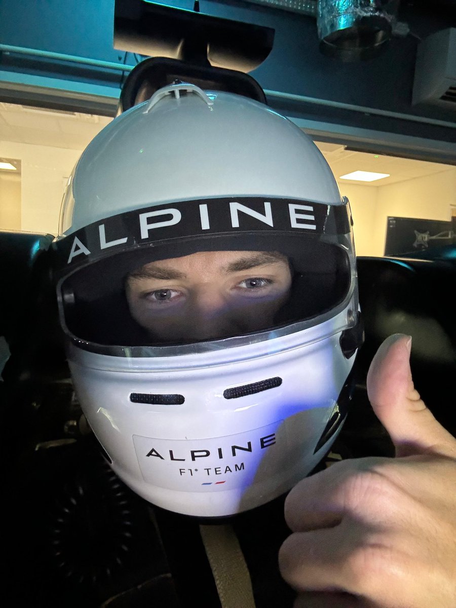 BWT Alpine Formula One Team tweet media