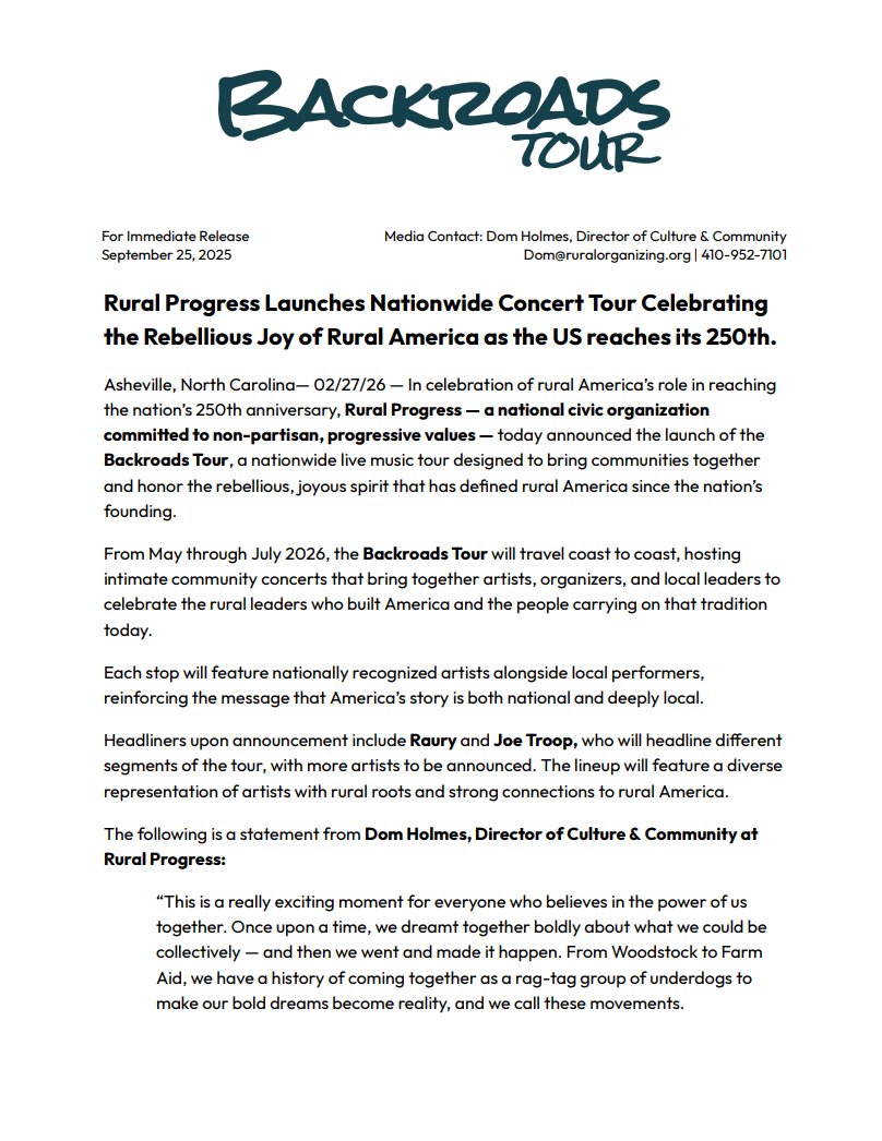 RuralOrganizing.org tweet media