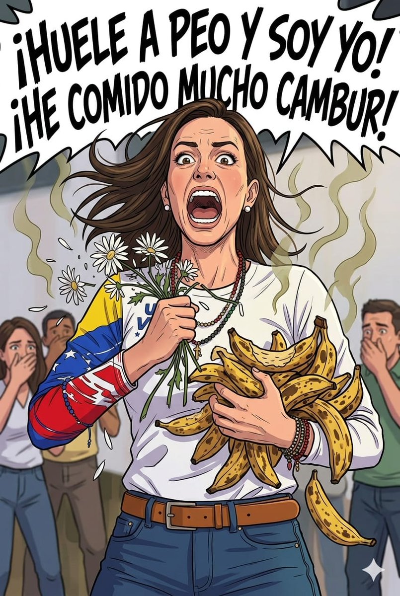Anneryta's tweet photo. Cómo hijos de Bolivar y Chávez, seguimos avanzando

#MaríaCorinaCamburYPeo https://t.co/EDxoWcFfi7