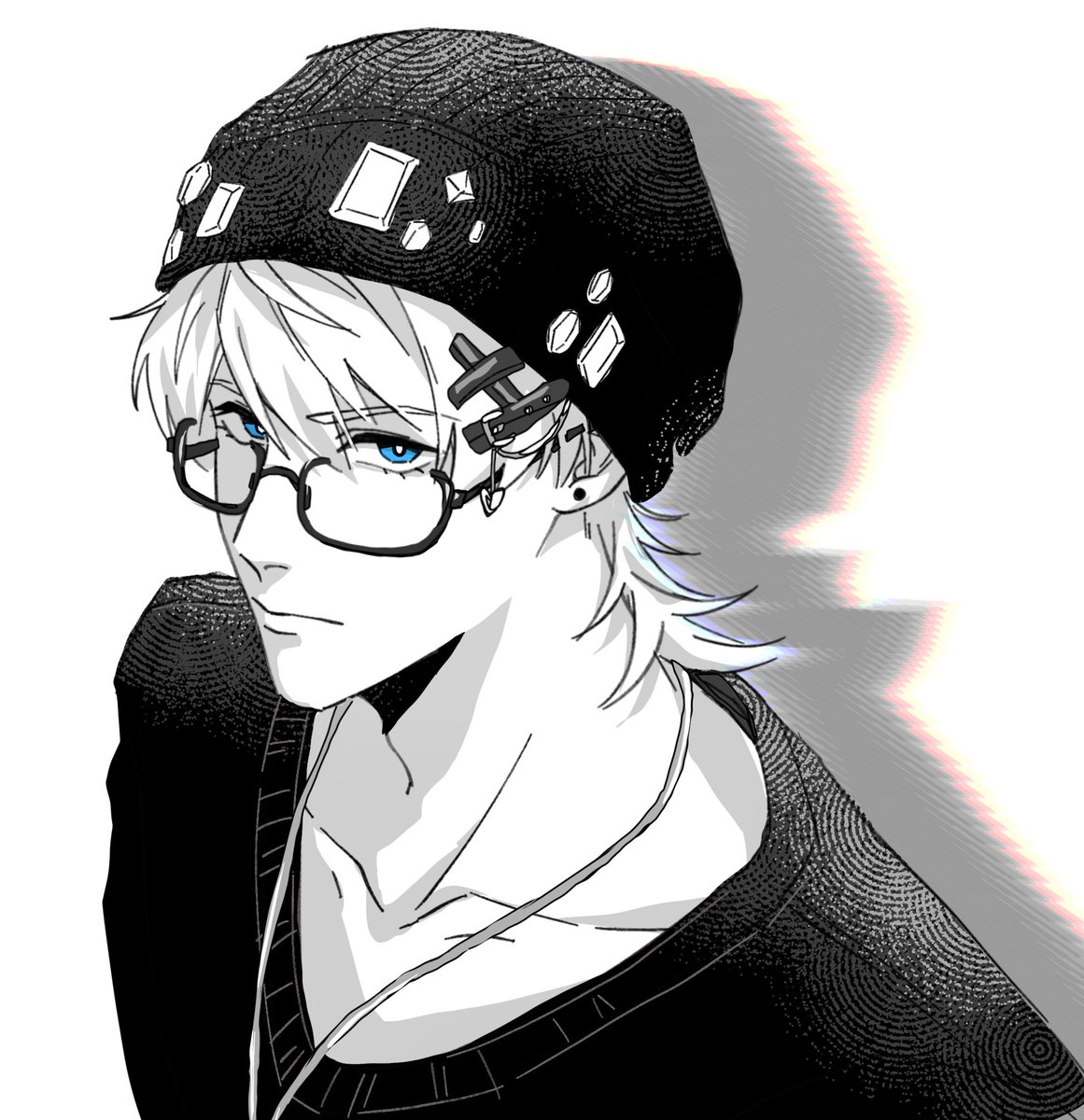 时尚单品堆叠中