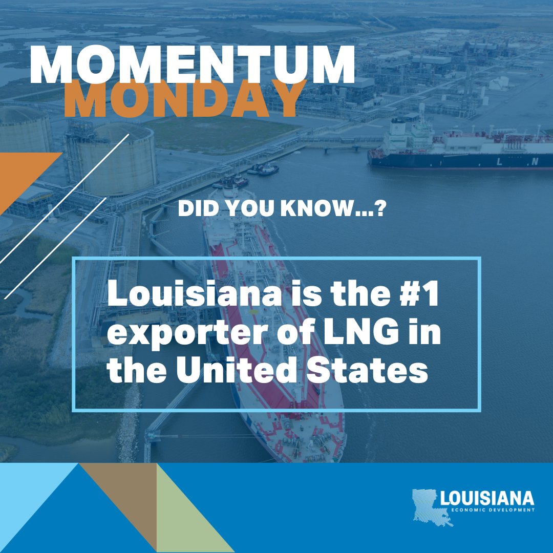 Louisiana Economic Development tweet media