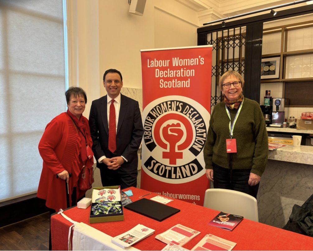 And it's a wrap! Thank you to everyone at <a href="/ScottishLabour/">Scottish Labour</a> conference who stopped to chat to us about women's rights and Labour policy. Conversations included why single-sex services and provisions matter, and why we need accurate sex-based data. Back on the doorsteps tomorrow!