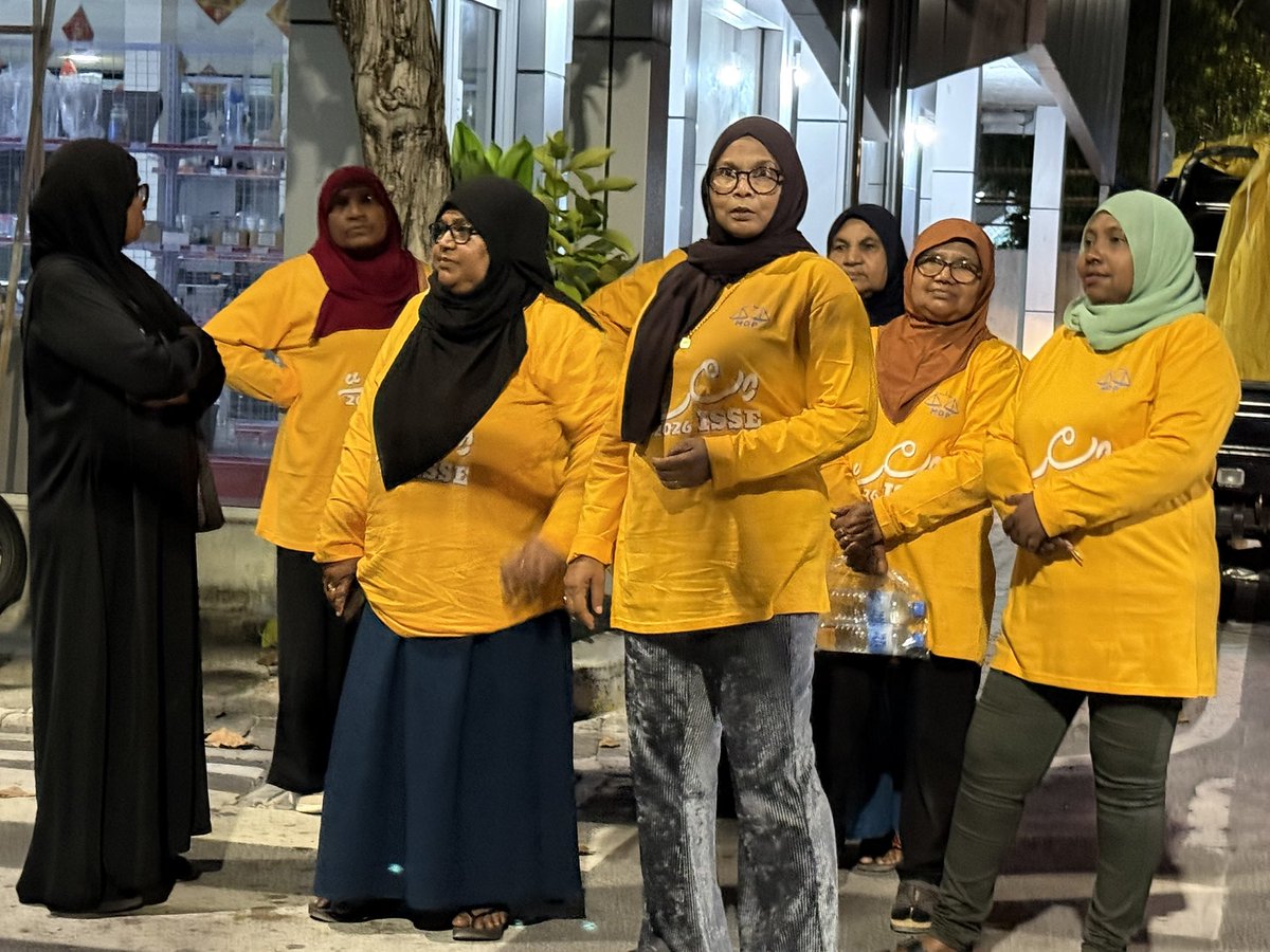 adduXfiles's tweet photo. Addu Feydhoo gai #HeyvallaThayyaru mi fethuri gannaane:
#VoteZahaa Candidate 4️⃣✅
#VoteISSE ✅ Candidate Number 5️⃣
#VoteMDP ✅
#LCE2026 #WDC2026 https://t.co/aWeq1MtSdW