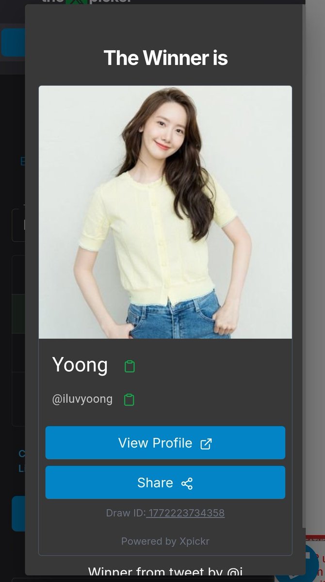 kiwkiyn's tweet photo. congrats @iluvyoong bisa dm aku untuk claim saldonyaa https://t.co/kMY61cRb0c