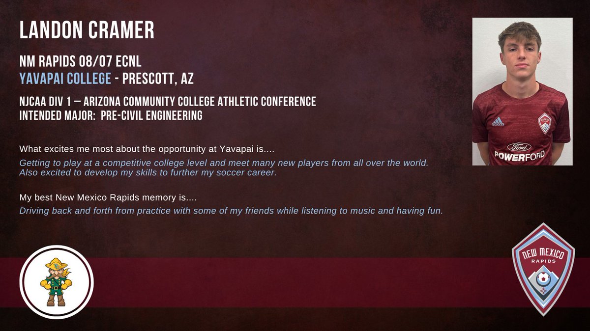 New Mexico Rapids Soccer Club tweet media