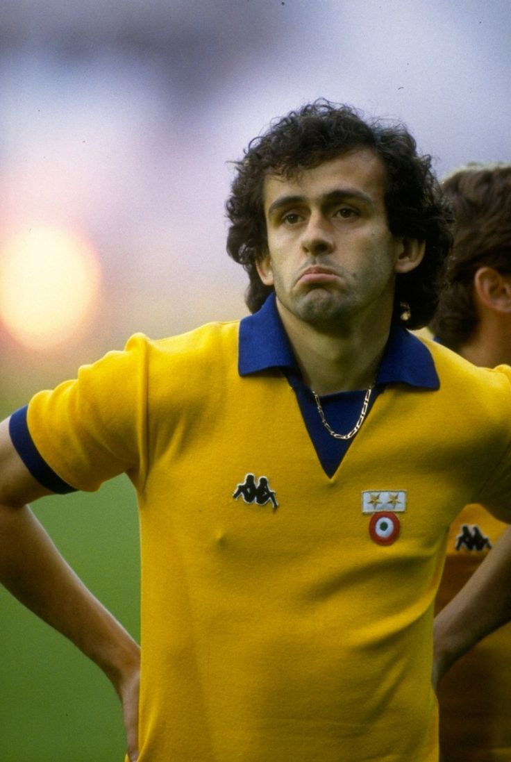 robertmdaws's tweet photo. PLATINI