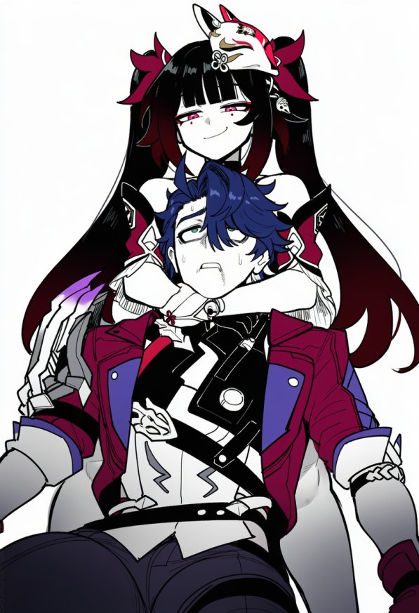 She's always got Sampo's back!

(In her sights)