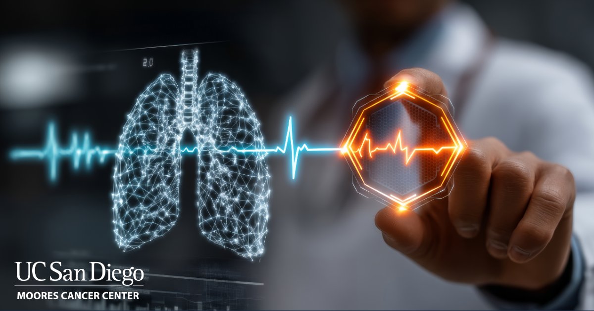 UC San Diego Health Moores Cancer Center tweet media