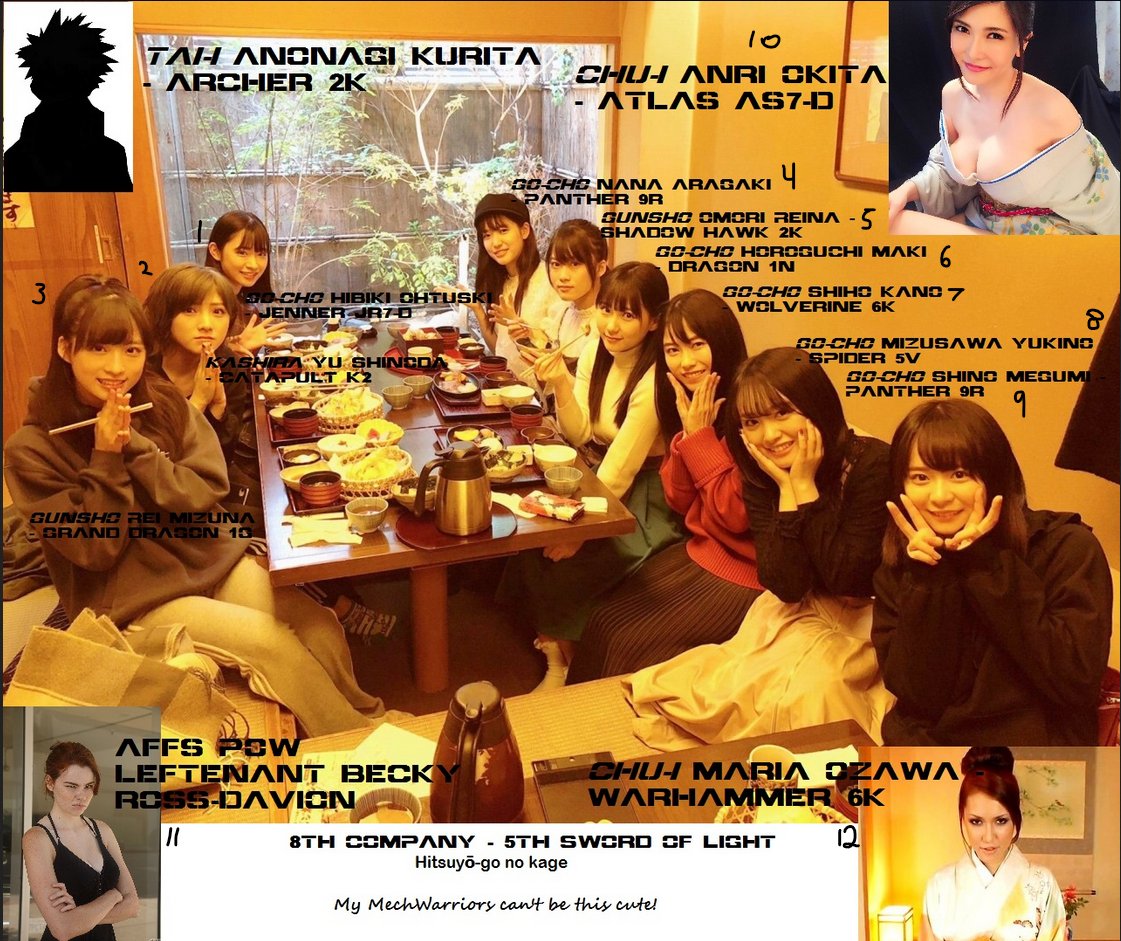 Tai-i Anonasi Kurita needs that place for its mech company winter´s retreat.