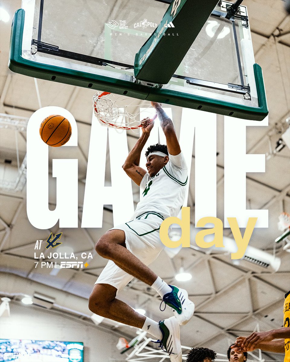 Cal Poly Men’s Basketball tweet media