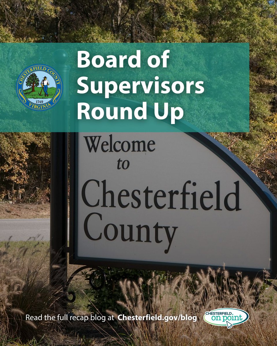 Chesterfield County Government, Virginia tweet media